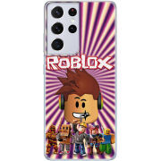 Чехол BoxFace Samsung G998 Galaxy S21 Ultra Follow Me to Roblox