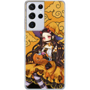 Чехол BoxFace Samsung G998 Galaxy S21 Ultra Kamado Nezuko Halloween