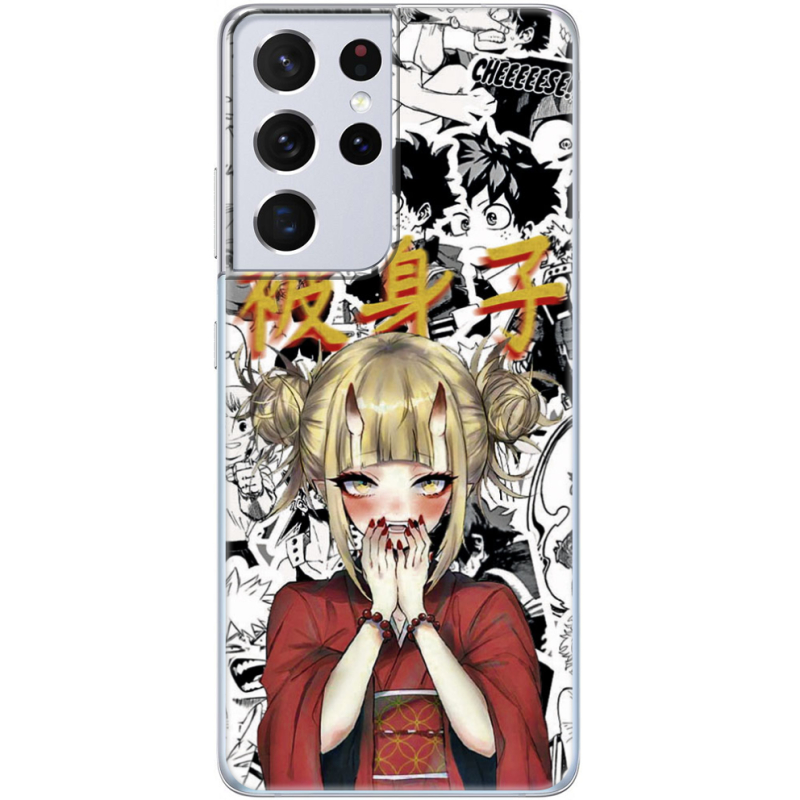 Чехол BoxFace Samsung G998 Galaxy S21 Ultra Himiko Toga - My Hero Academia