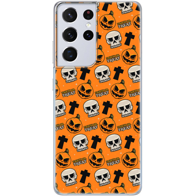 Чехол BoxFace Samsung G998 Galaxy S21 Ultra Halloween Trick or Treat