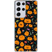 Чехол BoxFace Samsung G998 Galaxy S21 Ultra Cute Halloween