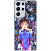 Чехол BoxFace Samsung G998 Galaxy S21 Ultra Overwatch D.VA