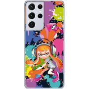 Чехол BoxFace Samsung G998 Galaxy S21 Ultra Splatoon Inklings