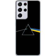 Чехол BoxFace Samsung G998 Galaxy S21 Ultra Pink Floyd Україна