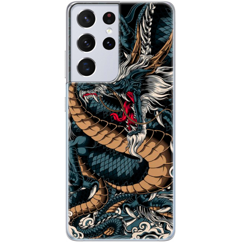 Чехол BoxFace Samsung G998 Galaxy S21 Ultra Dragon Ryujin