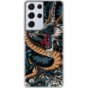 Чехол BoxFace Samsung G998 Galaxy S21 Ultra Dragon Ryujin