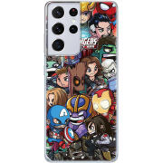 Чехол BoxFace Samsung G998 Galaxy S21 Ultra Avengers Infinity War