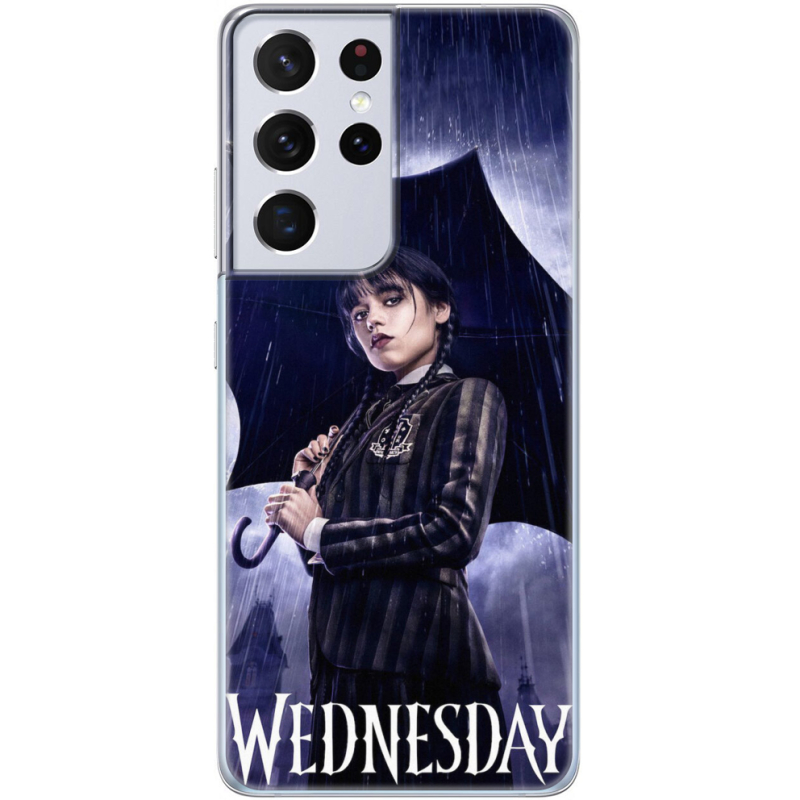 Чехол BoxFace Samsung G998 Galaxy S21 Ultra Wednesday Addams