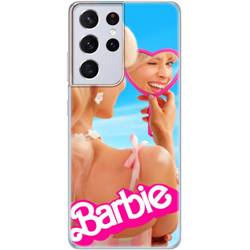 Чехол BoxFace Samsung G998 Galaxy S21 Ultra Barbie 2023