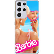 Чехол BoxFace Samsung G998 Galaxy S21 Ultra Barbie 2023