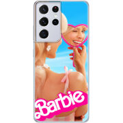 Чехол BoxFace Samsung G998 Galaxy S21 Ultra Barbie 2023