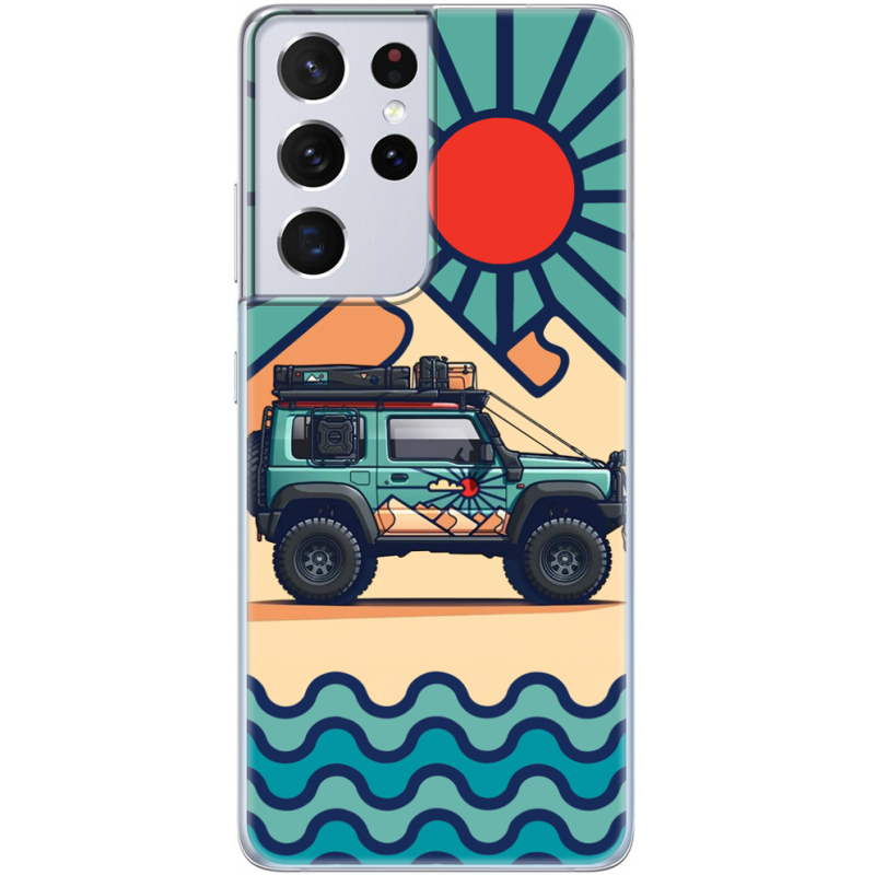 Чехол BoxFace Samsung G998 Galaxy S21 Ultra Off Road