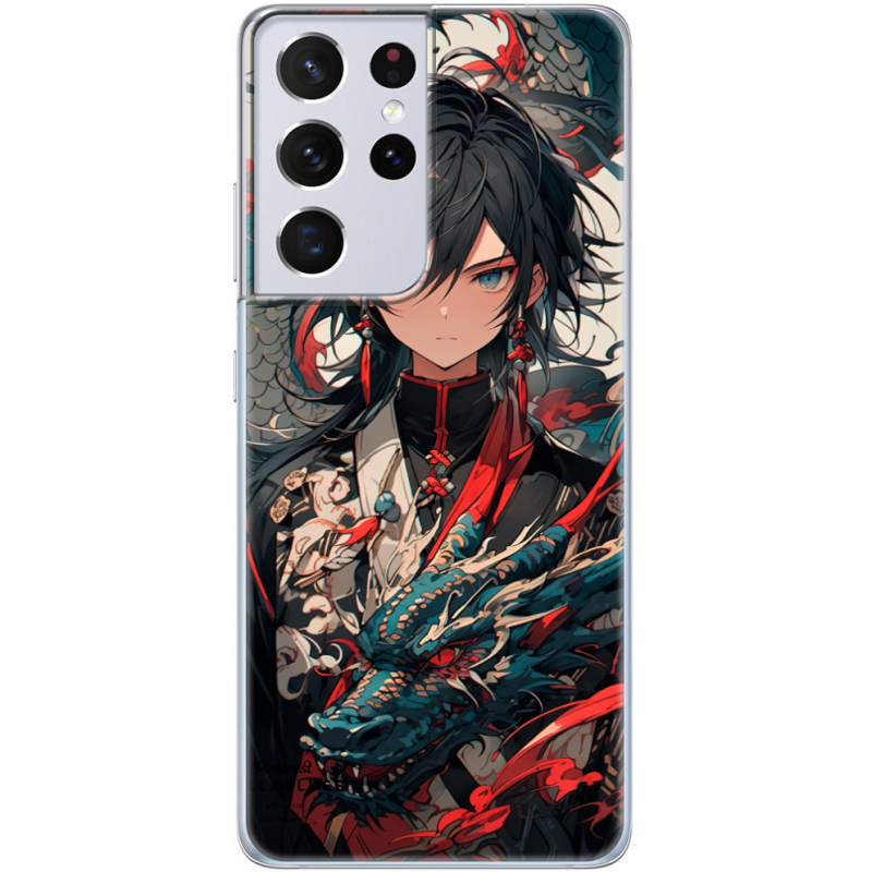 Чехол BoxFace Samsung G998 Galaxy S21 Ultra Giyu Tomioka