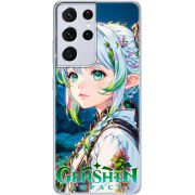 Чехол BoxFace Samsung G998 Galaxy S21 Ultra Нахіда Genshin