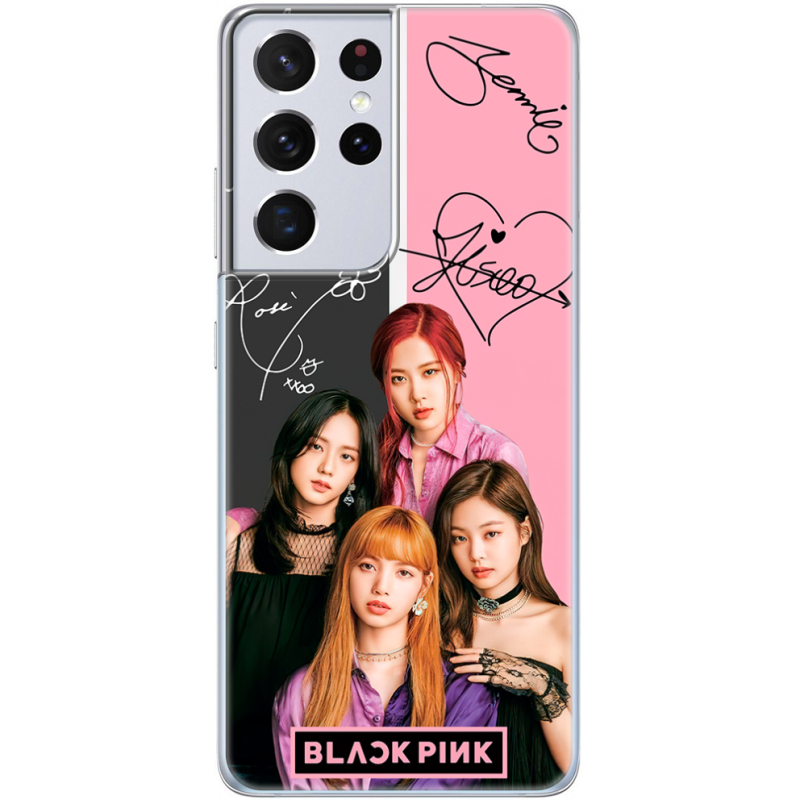 Чехол BoxFace Samsung G998 Galaxy S21 Ultra Blackpink Kpop