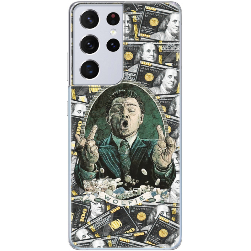 Чехол BoxFace Samsung G998 Galaxy S21 Ultra Wolfie