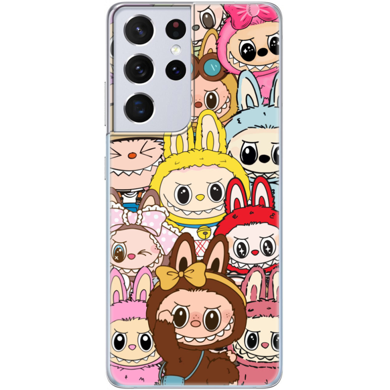 Чехол BoxFace Samsung G998 Galaxy S21 Ultra Labubu