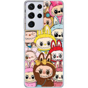 Чехол BoxFace Samsung G998 Galaxy S21 Ultra Labubu
