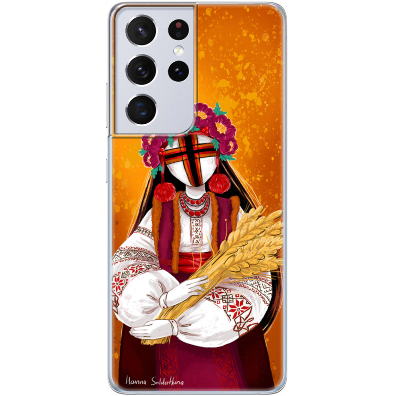 Чехол BoxFace Samsung G998 Galaxy S21 Ultra Motanka by H Soldatkina