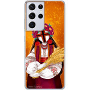 Чехол BoxFace Samsung G998 Galaxy S21 Ultra Motanka by H Soldatkina
