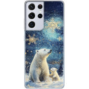 Чехол BoxFace Samsung G998 Galaxy S21 Ultra Північні ведмеді