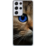 Чехол BoxFace Samsung G998 Galaxy S21 Ultra Cat's Eye