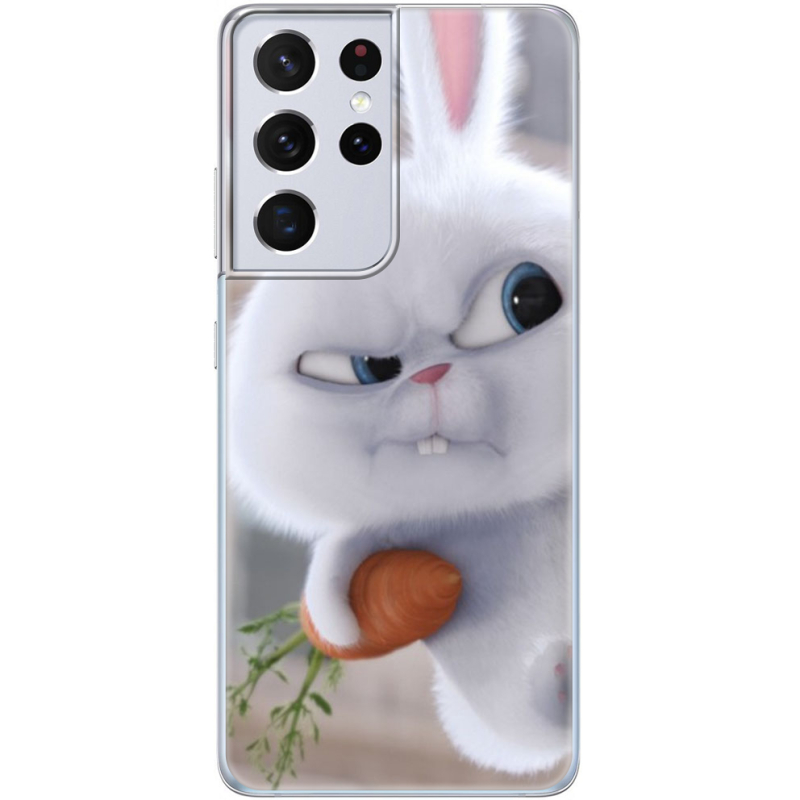 Чехол BoxFace Samsung G998 Galaxy S21 Ultra Rabbit Snowball