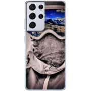 Чехол BoxFace Samsung G998 Galaxy S21 Ultra snowboarder