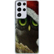 Чехол BoxFace Samsung G998 Galaxy S21 Ultra Christmas Owl