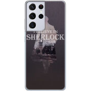 Чехол BoxFace Samsung G998 Galaxy S21 Ultra Sherlock