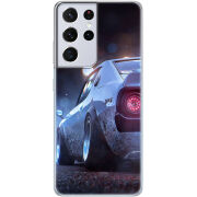 Чехол BoxFace Samsung G998 Galaxy S21 Ultra Silver Car