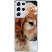 Чехол BoxFace Samsung G998 Galaxy S21 Ultra Golden Retriever