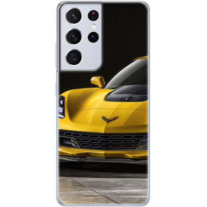 Чехол BoxFace Samsung G998 Galaxy S21 Ultra Corvette Z06