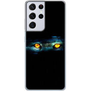 Чехол BoxFace Samsung G998 Galaxy S21 Ultra Eyes in the Dark