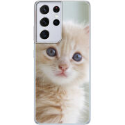 Чехол BoxFace Samsung G998 Galaxy S21 Ultra Animation Kittens