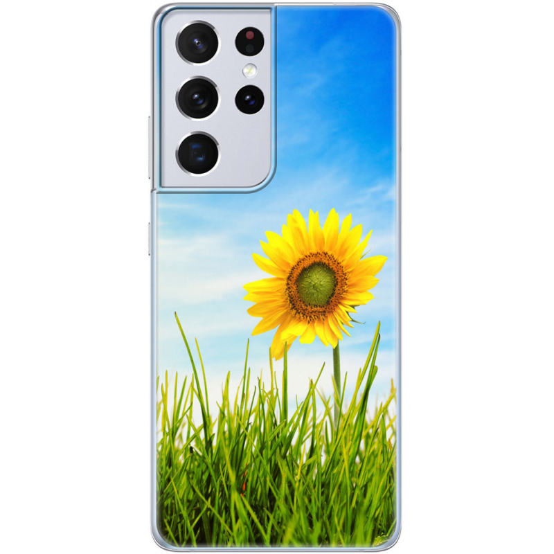 Чехол BoxFace Samsung G998 Galaxy S21 Ultra Sunflower Heaven