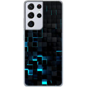 Чехол BoxFace Samsung G998 Galaxy S21 Ultra Cubes