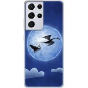 Чехол BoxFace Samsung G998 Galaxy S21 Ultra Christmas Dragon