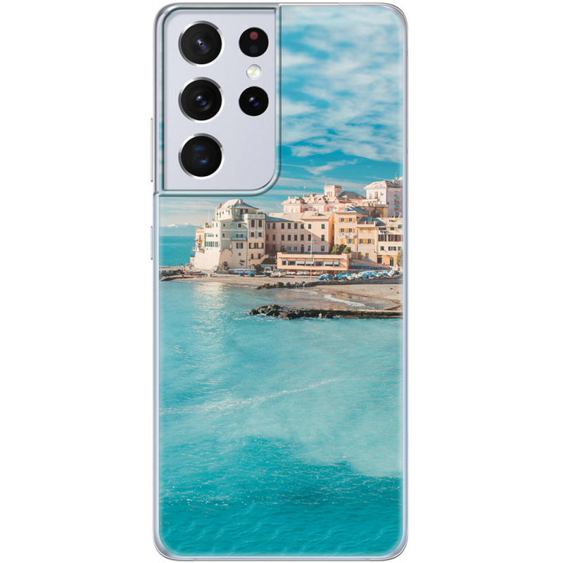 Чехол BoxFace Samsung G998 Galaxy S21 Ultra Seaside