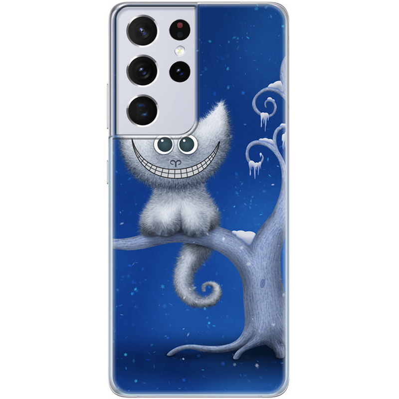 Чехол BoxFace Samsung G998 Galaxy S21 Ultra Smile Cheshire Cat