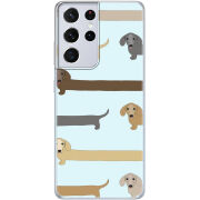 Чехол BoxFace Samsung G998 Galaxy S21 Ultra Dachshund