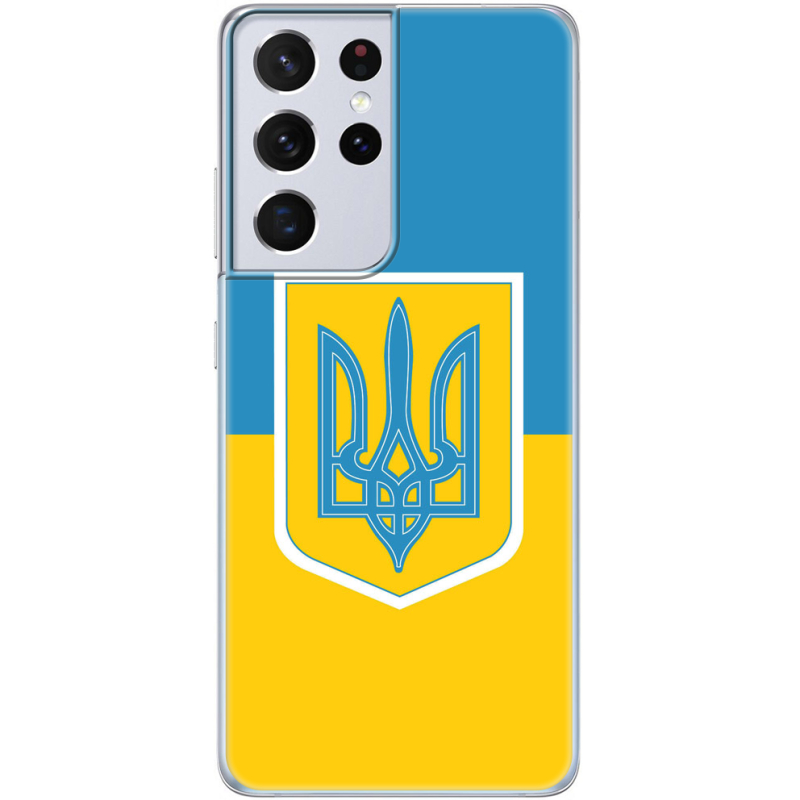 Чехол BoxFace Samsung G998 Galaxy S21 Ultra Герб України