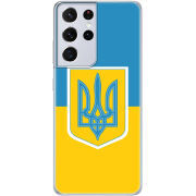 Чехол BoxFace Samsung G998 Galaxy S21 Ultra Герб України