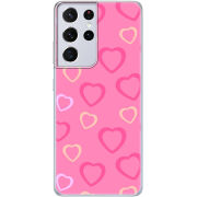 Чехол BoxFace Samsung G998 Galaxy S21 Ultra Sugar Hearts