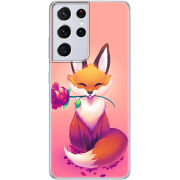 Чехол BoxFace Samsung G998 Galaxy S21 Ultra Cutie Fox