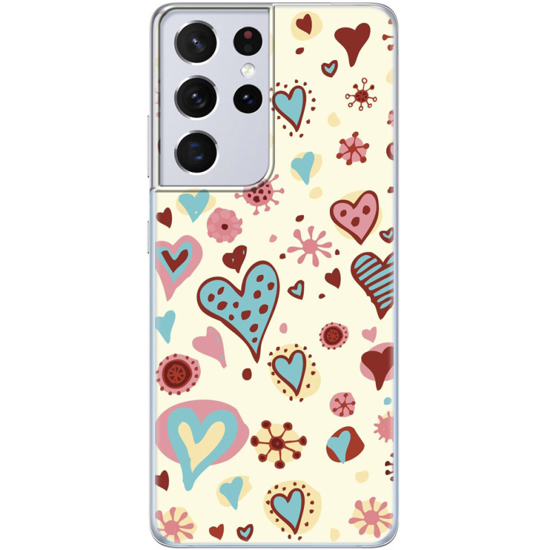 Чехол BoxFace Samsung G998 Galaxy S21 Ultra Be my Valentine