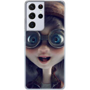 Чехол BoxFace Samsung G998 Galaxy S21 Ultra Blue Eyes