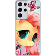 Чехол BoxFace Samsung G998 Galaxy S21 Ultra My Little Pony Fluttershy