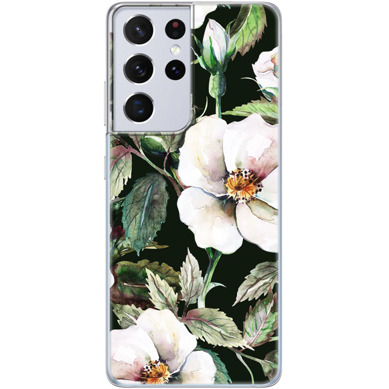 Чехол BoxFace Samsung G998 Galaxy S21 Ultra Blossom Roses