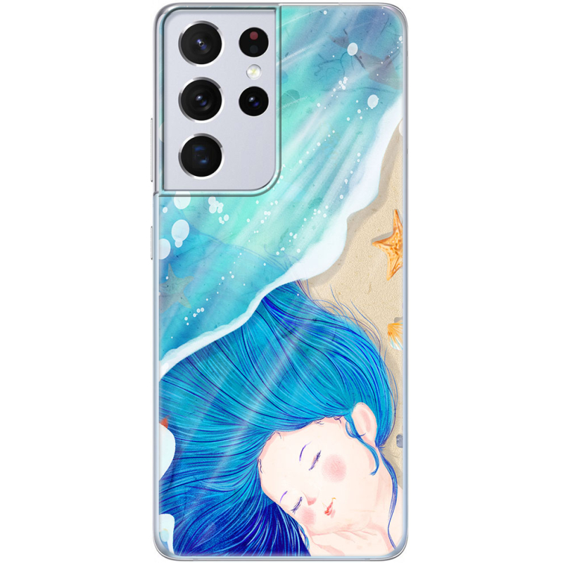 Чехол BoxFace Samsung G998 Galaxy S21 Ultra Sea Girl